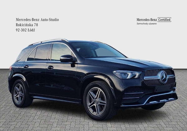 Mercedes-Benz GLE cena 309900 przebieg: 58576, rok produkcji 2022 z Sejny małe 301